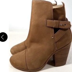 Rag & bone New York Kingsley bootie size 6.5 camel nubuck